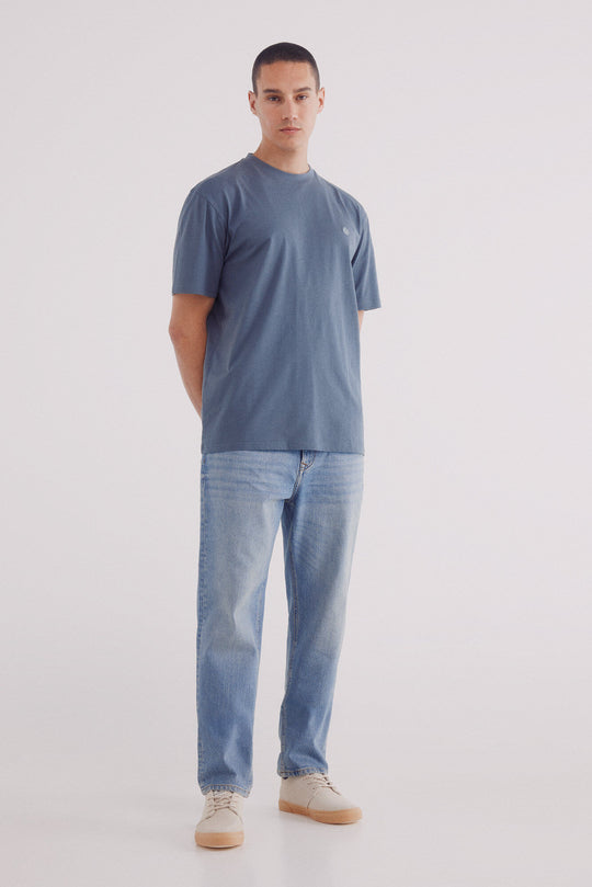 Basic round neck t-shirt