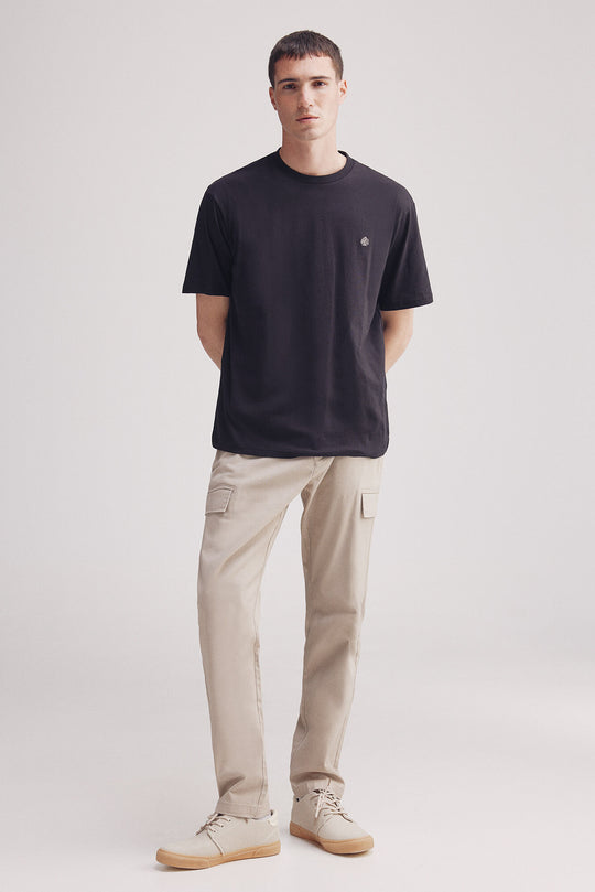 Basic round neck t-shirt