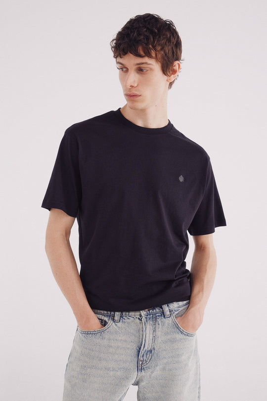 Basic round neck t-shirt