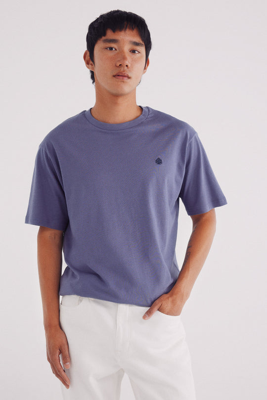 Basic round neck t-shirt