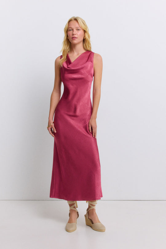 Fluid long dress