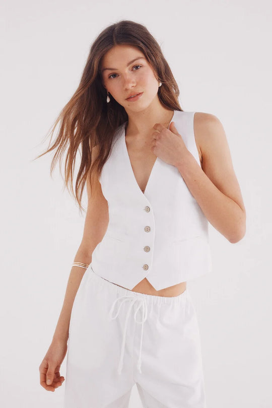 فيست كتان بأزرار