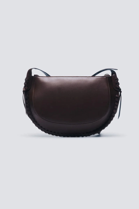 Crossbody handbag, bag with stitching