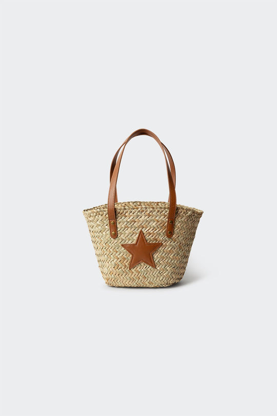 Star basket bag