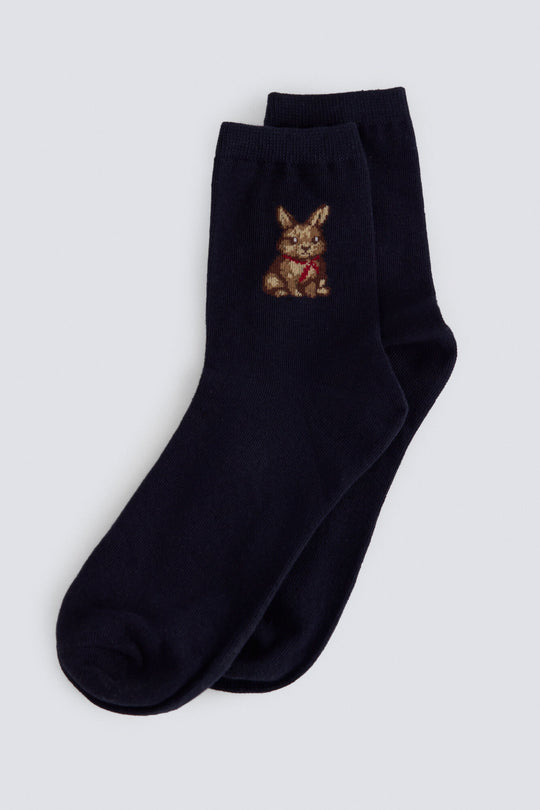 Rabbit basic socks