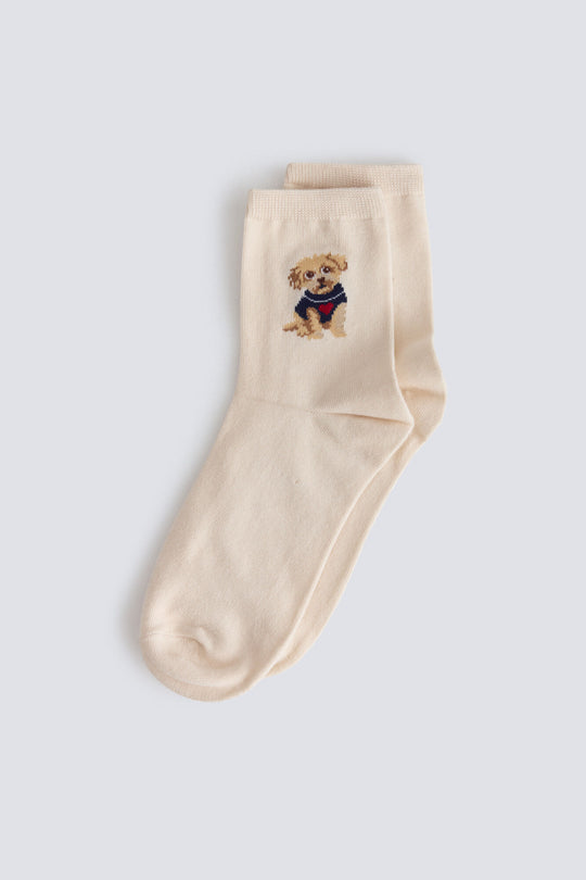Basic dog socks