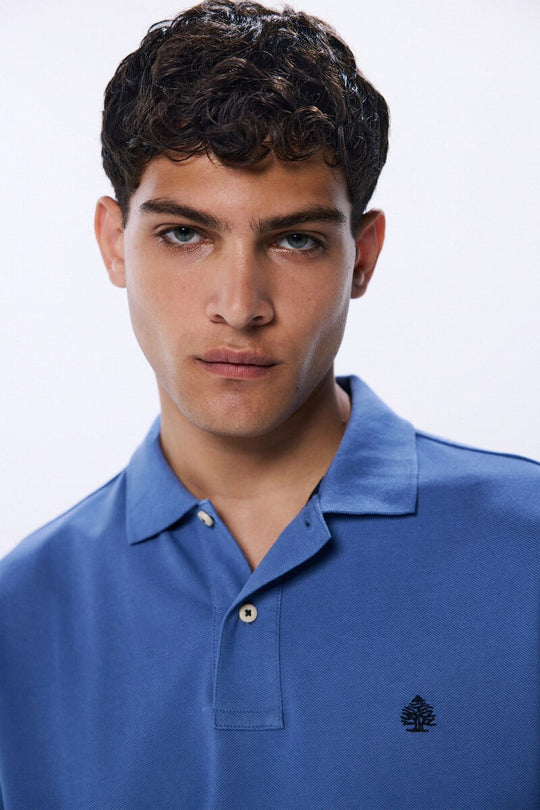 100% Cotton Regular Fit Basic Piqué Polo