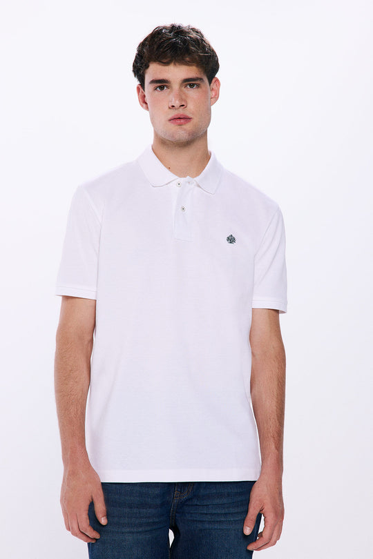 Regular Fit Basic Piqué Polo