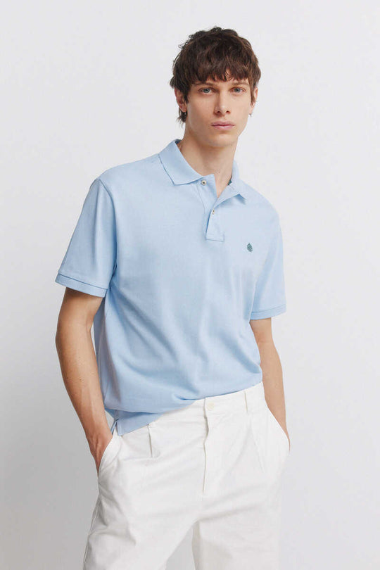 Basic regular fit polo shirt Springfield
