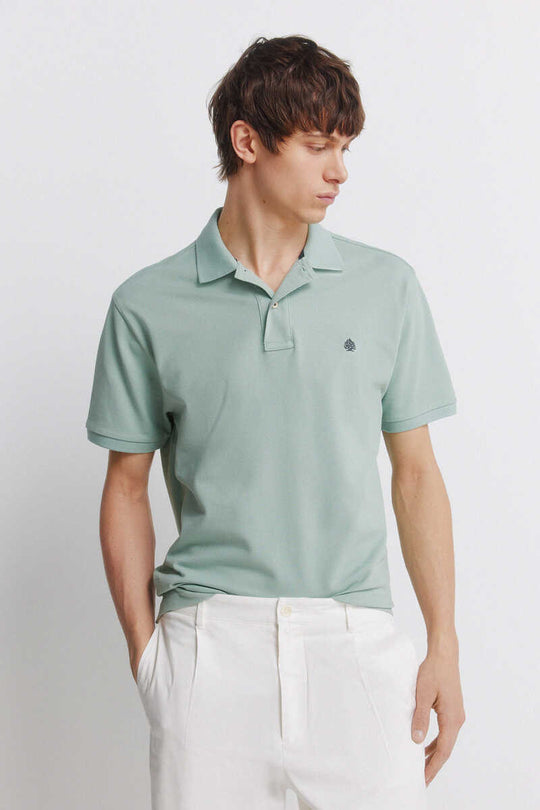 Basic regular fit polo shirt Springfield