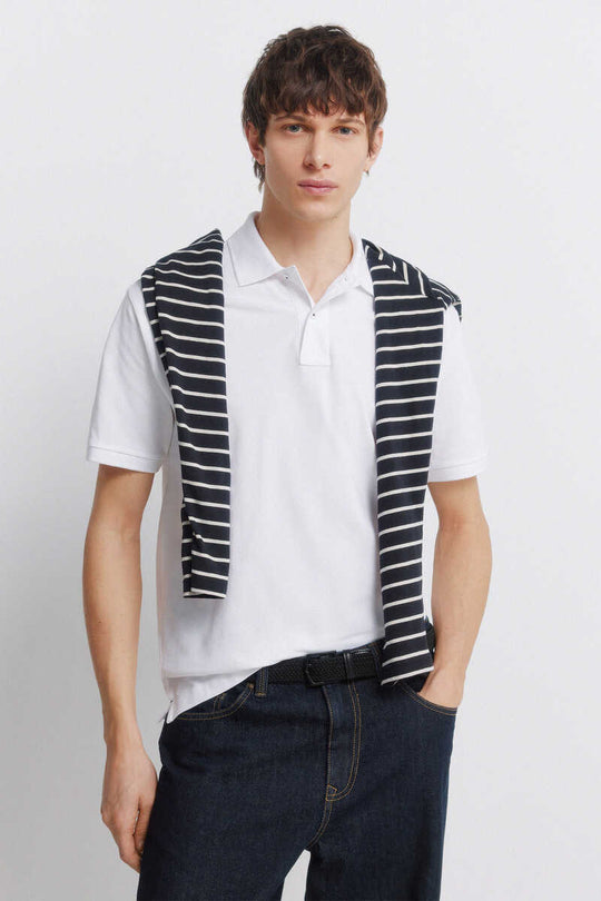 Basic regular fit polo shirt Springfield