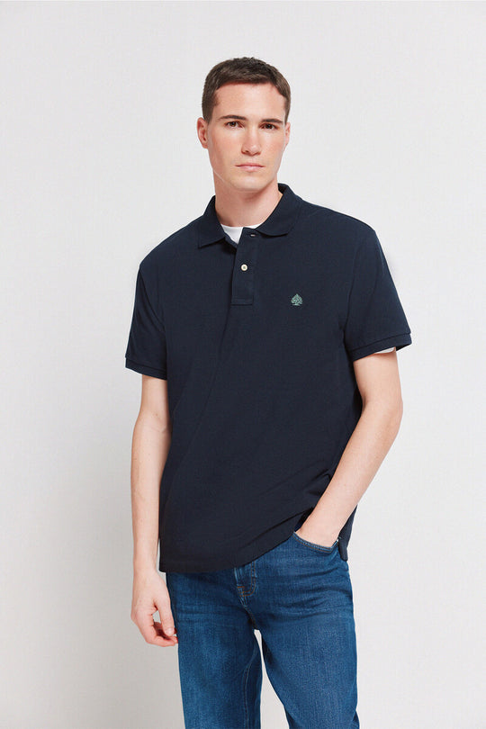 Basic regular fit polo shirt Springfield