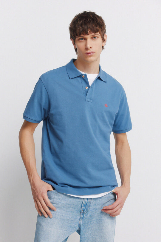 Basic regular fit polo shirt Springfield