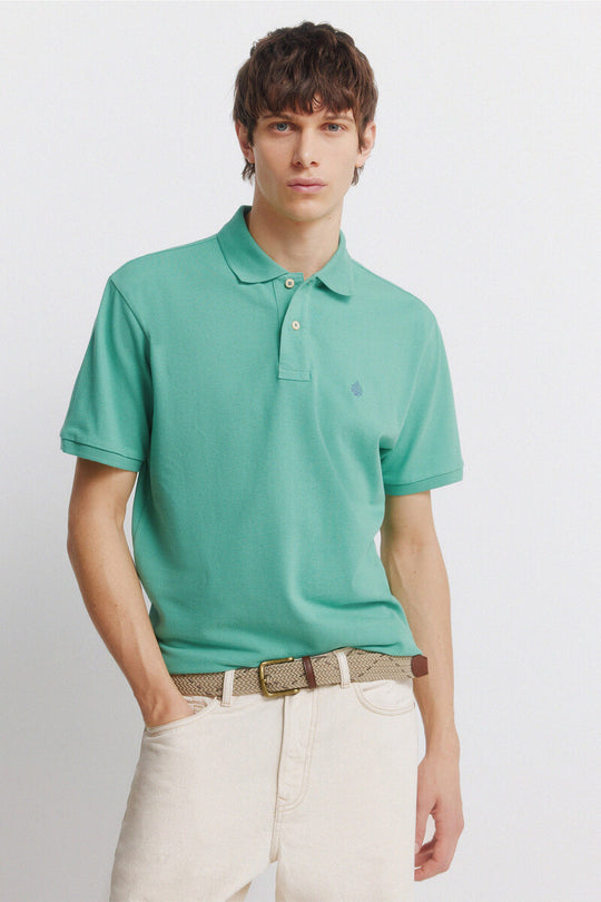 Basic regular fit polo shirt Springfield