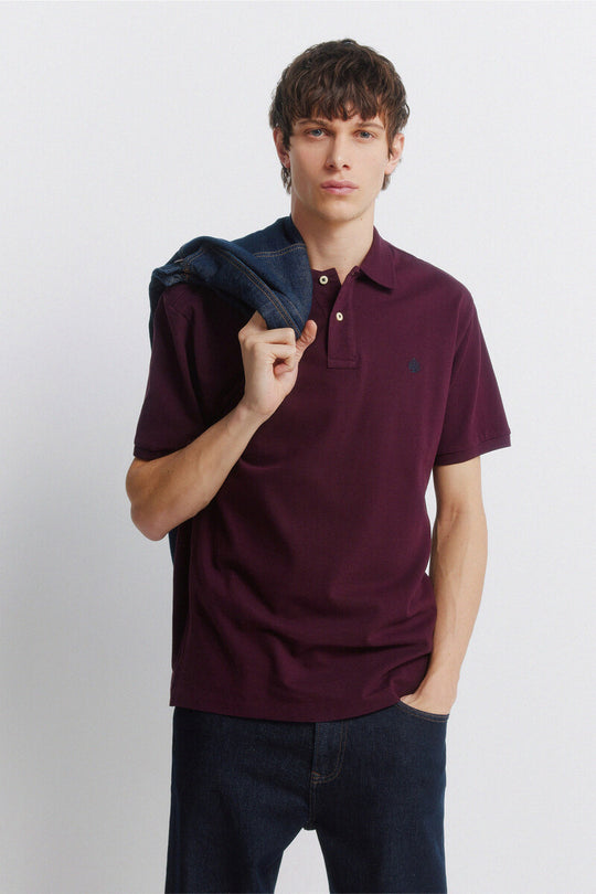 Basic regular fit polo shirt Springfield