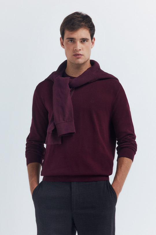 تيشيرت بولو بيكيه طويل الأكمام