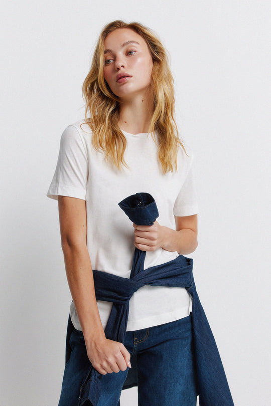 Basic short sleeve T-shirt