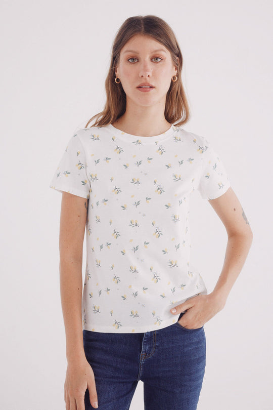 Fruit print t-shirt