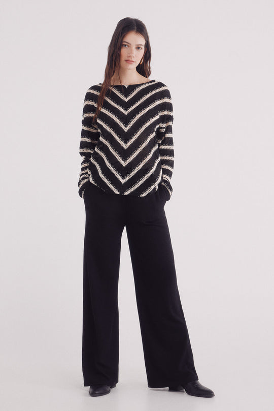 Structured jogger pants