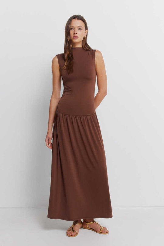 Ruched dress