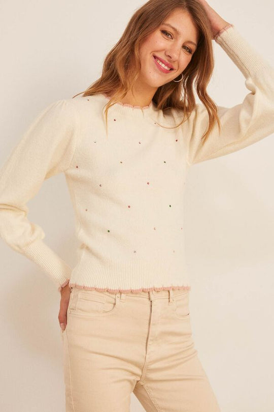 Crystal Sweater