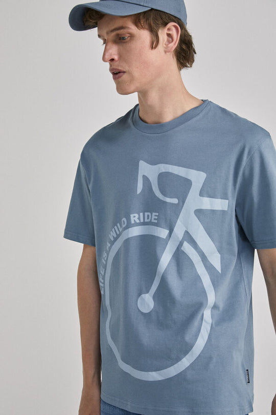 Keep Riding bike T-shirt