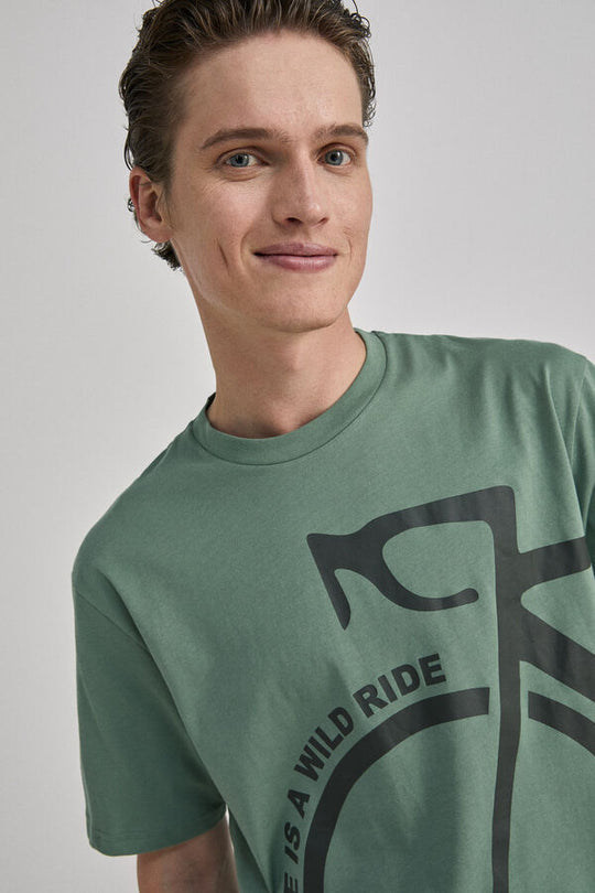 Keep Riding bike T-shirt