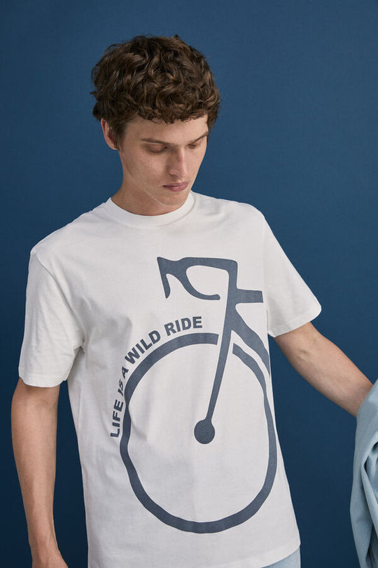 Keep Riding bike T-shirt