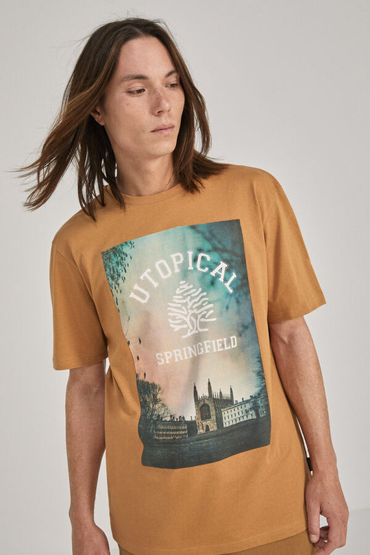 Photo print T-shirt