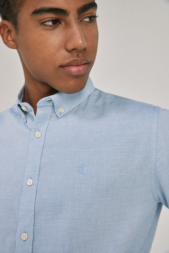 Textured colour shirt