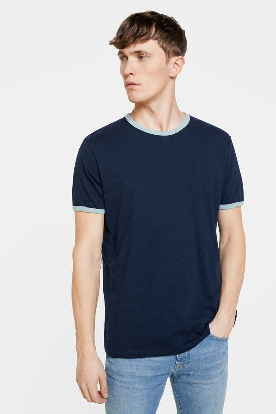 Contrast Binding Tshirt