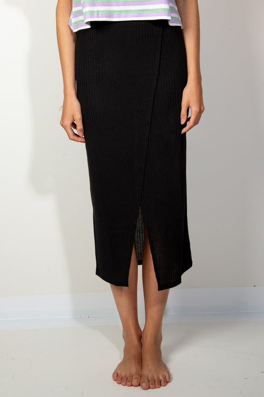 Circular Rib Skirt