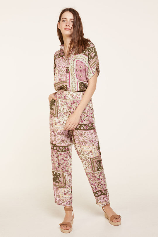 Fluid Viscose Trouser