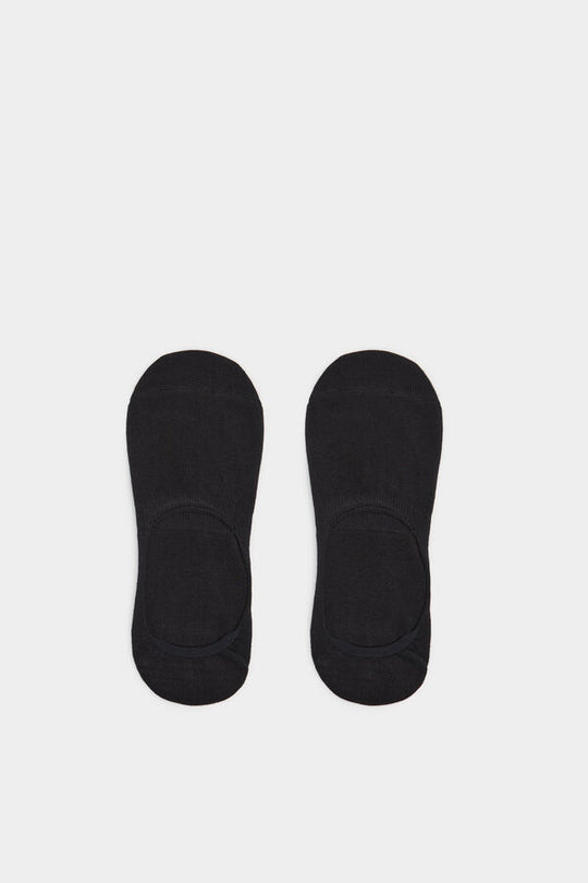 Plain no-show socks