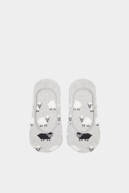 No-show sheep socks