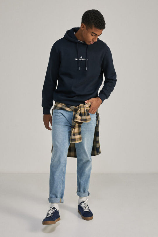 Hoodie with Springfield logo