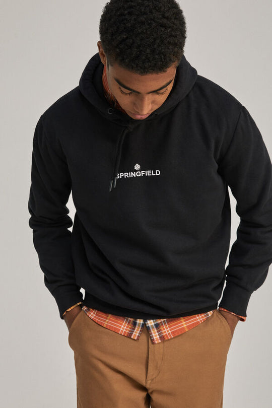 Hoodie with Springfield logo
