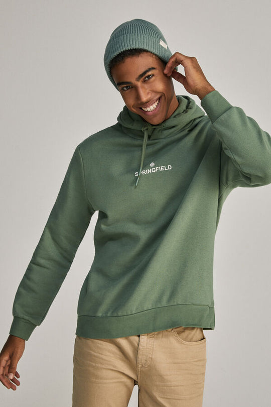 Hoodie with Springfield logo