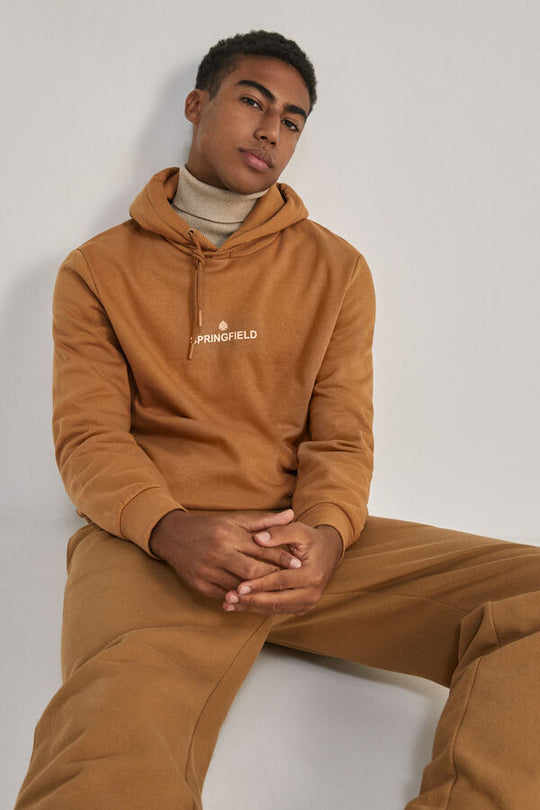 Hoodie with Springfield logo