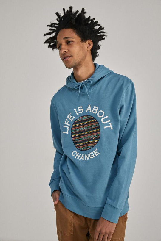 Printed patch weatshirt