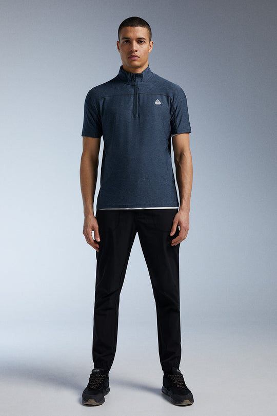 Single Jersey Melange Tshirt