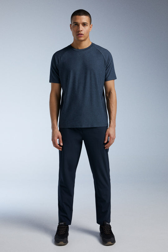 Single Jersey Melange Tshirt