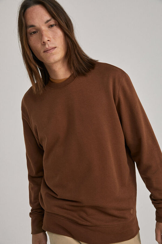 Essential crew neck sweatshirt