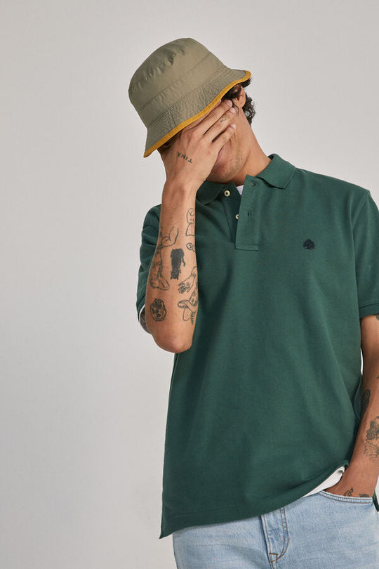 Essential pique polo shirt