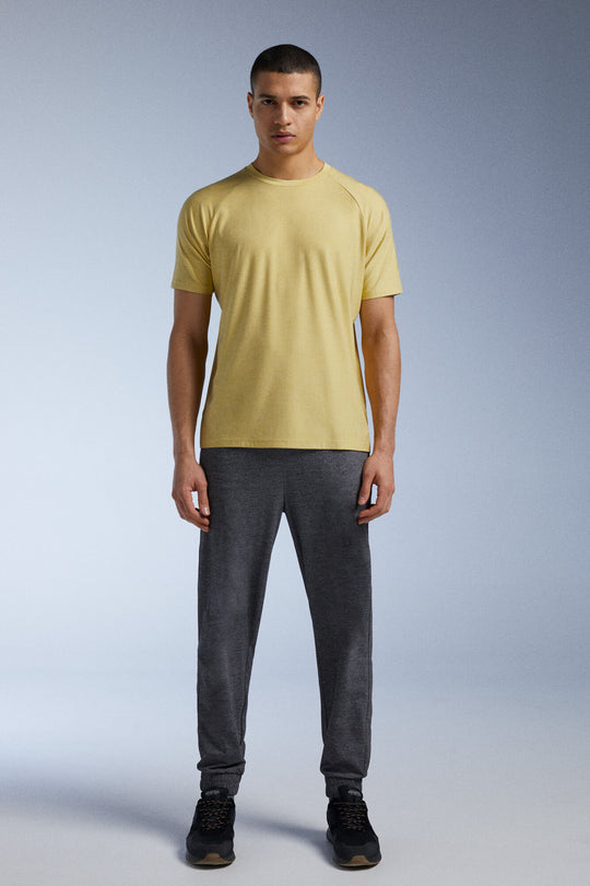 Single Jersey Melange Tshirt