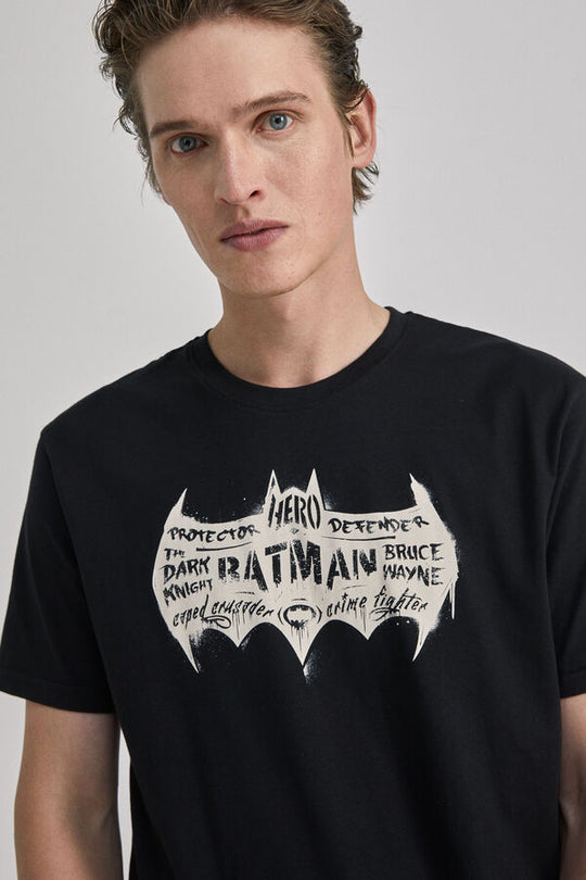 Batman logo T-shirt