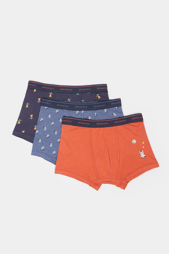 3-pack space boxers