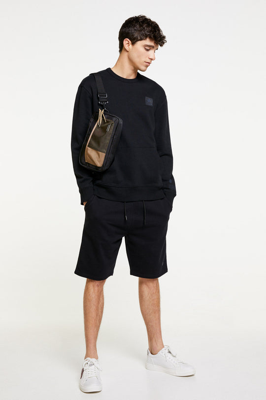 Short Joggers In French Terry Quality