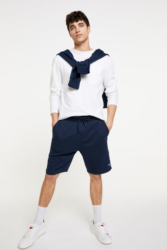 Short Joggers In French Terry Quality