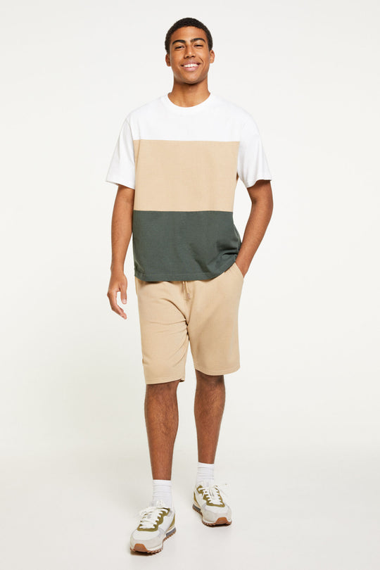 Short Joggers In Single Jersey